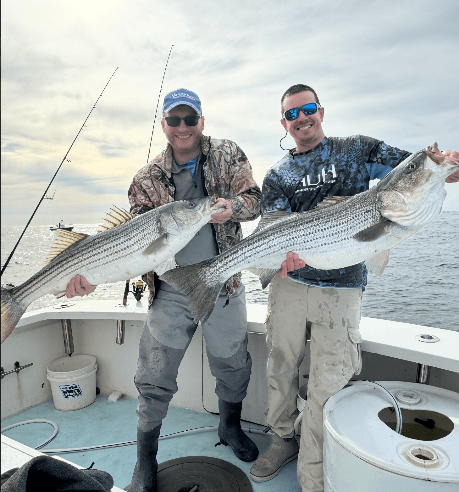 Noah & Johnny, co-founders of Gritty Jigs